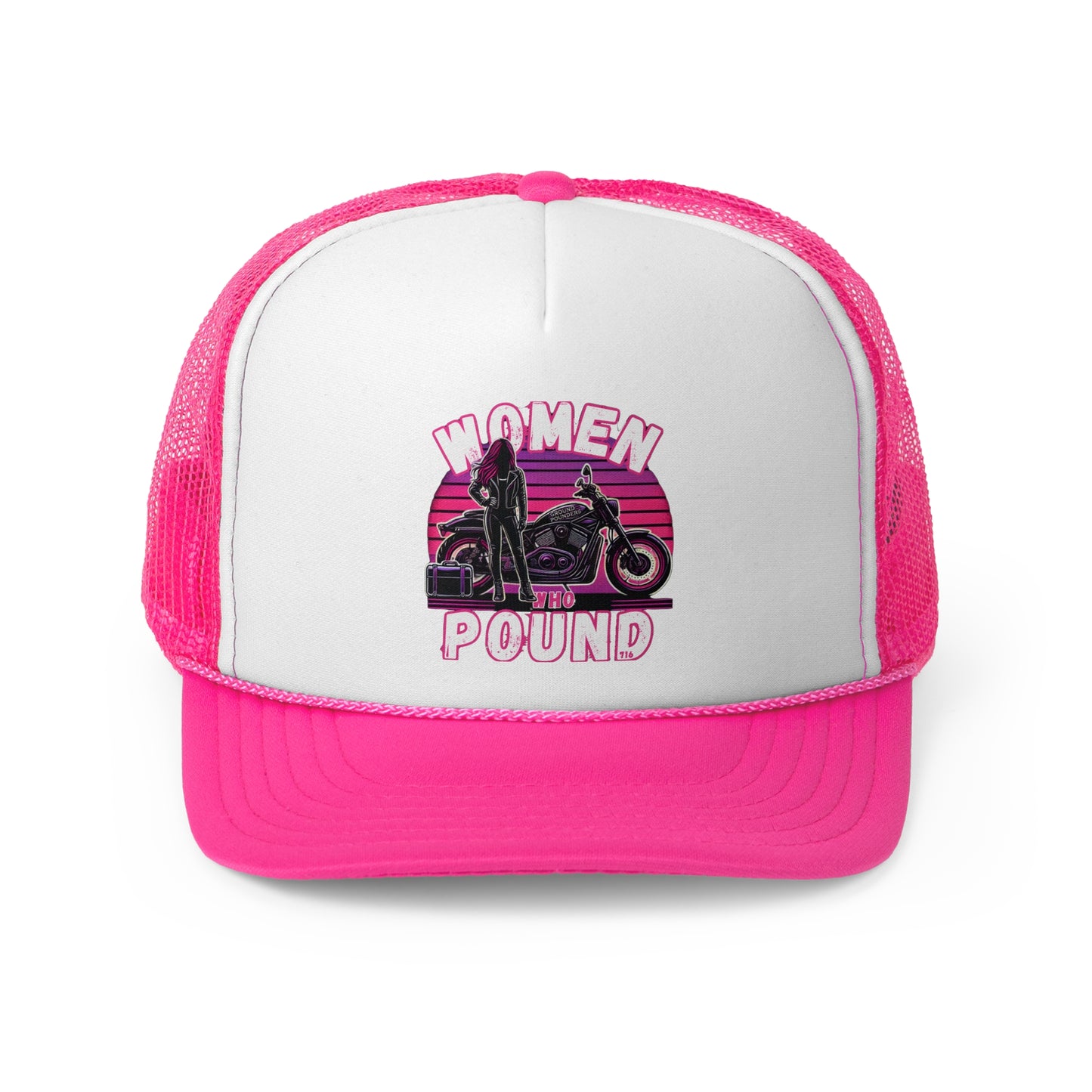 Women Who Pound™ Trucker Hat