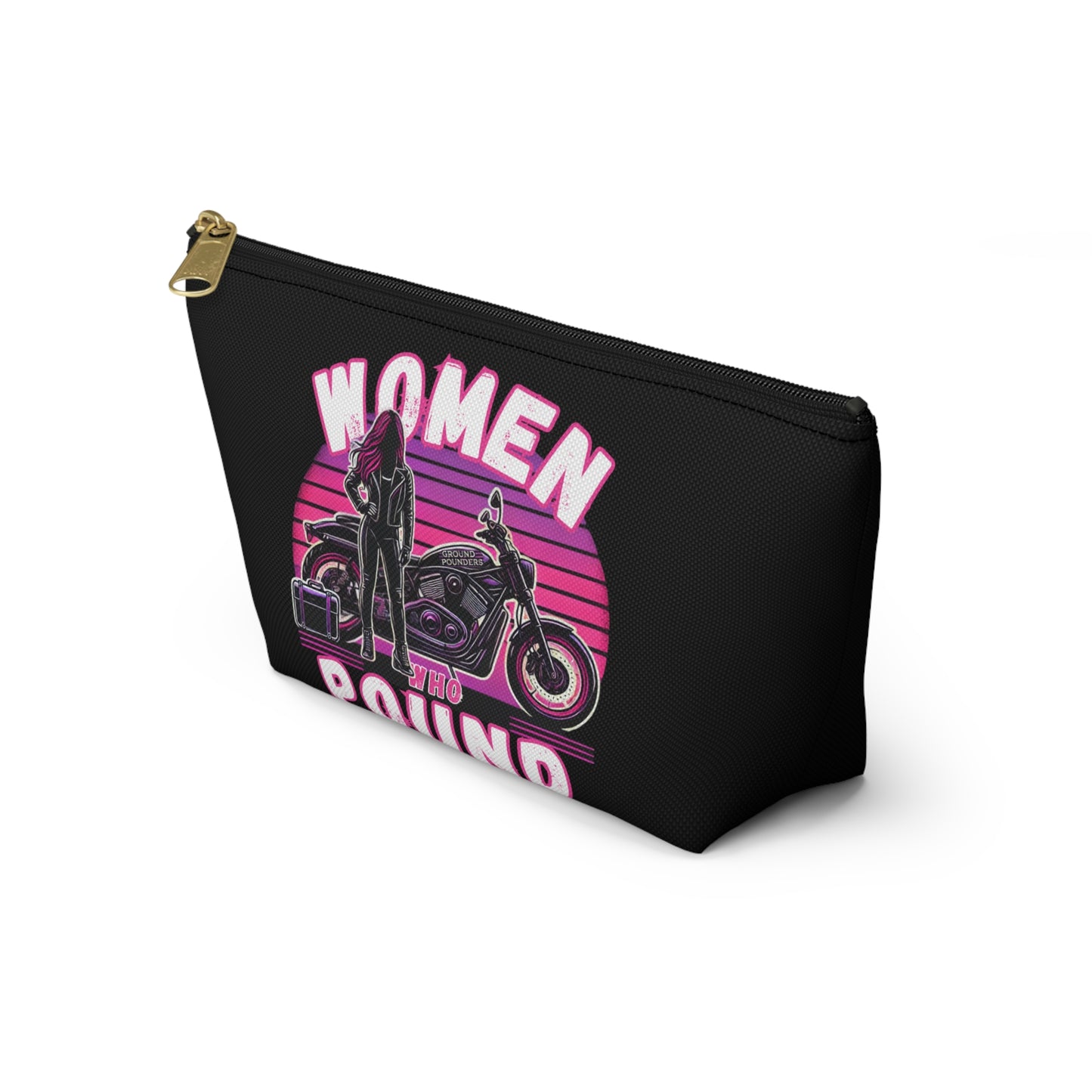 Biker Make-Up Bag: Women Who Pound