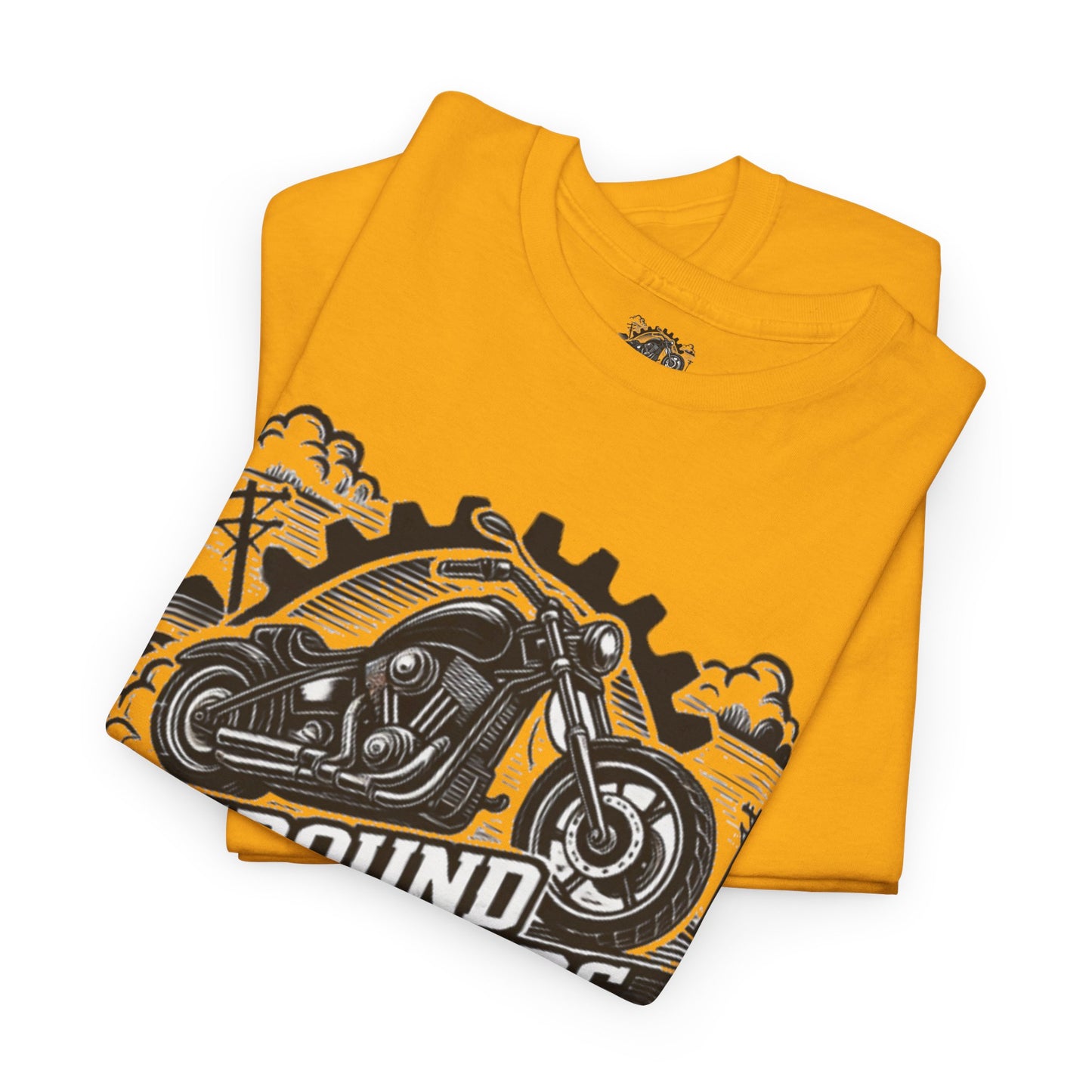 Copy of Biker Tee: Ground Pounders Logo