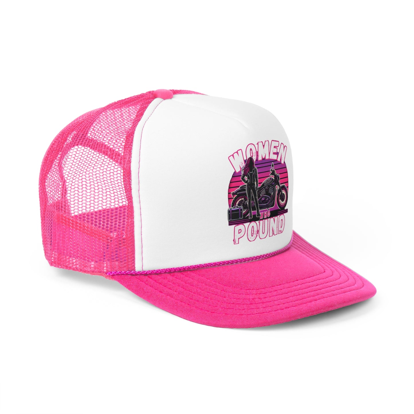 Women Who Pound™ Trucker Hat