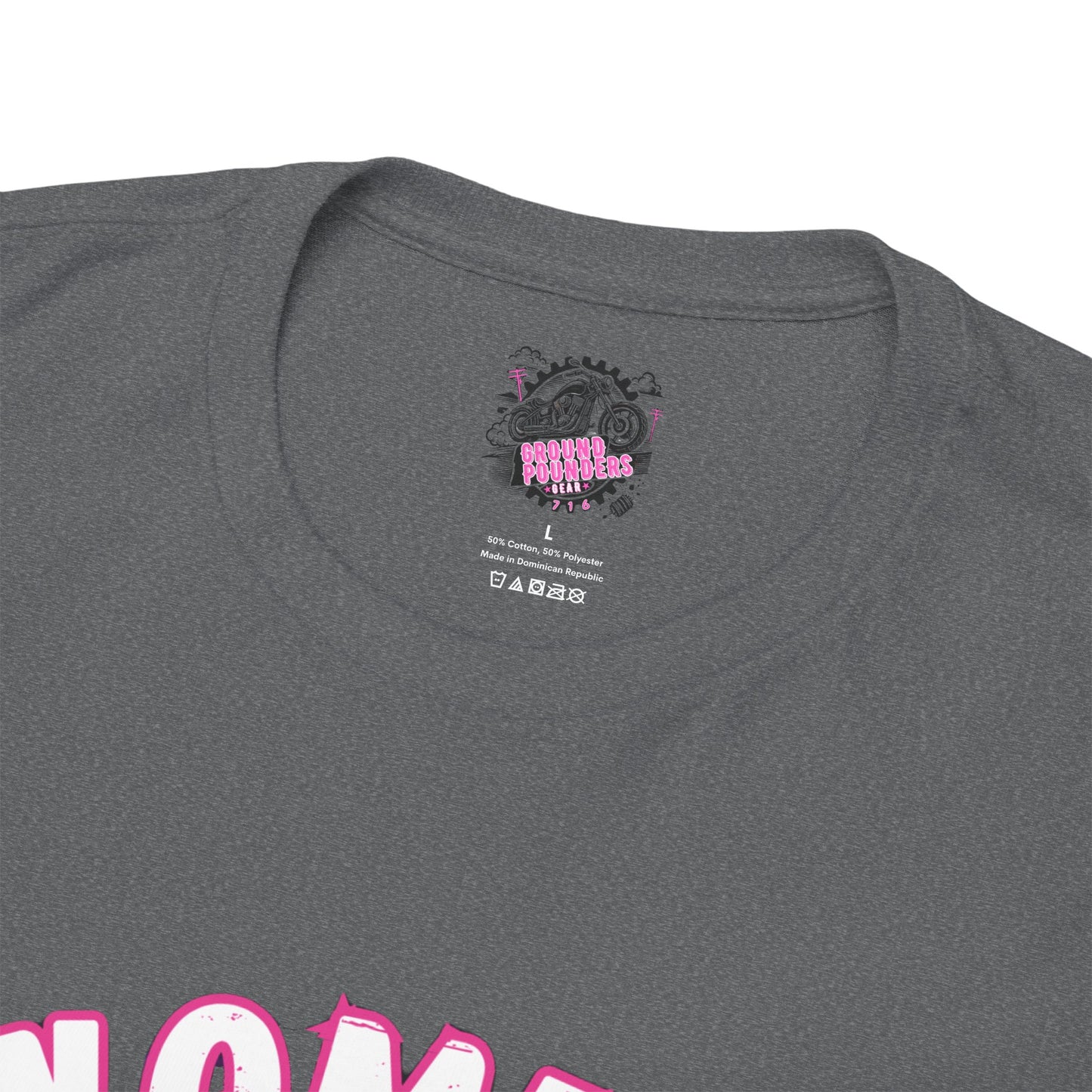 Biker Tee: Women Who Pound Pink/Purple