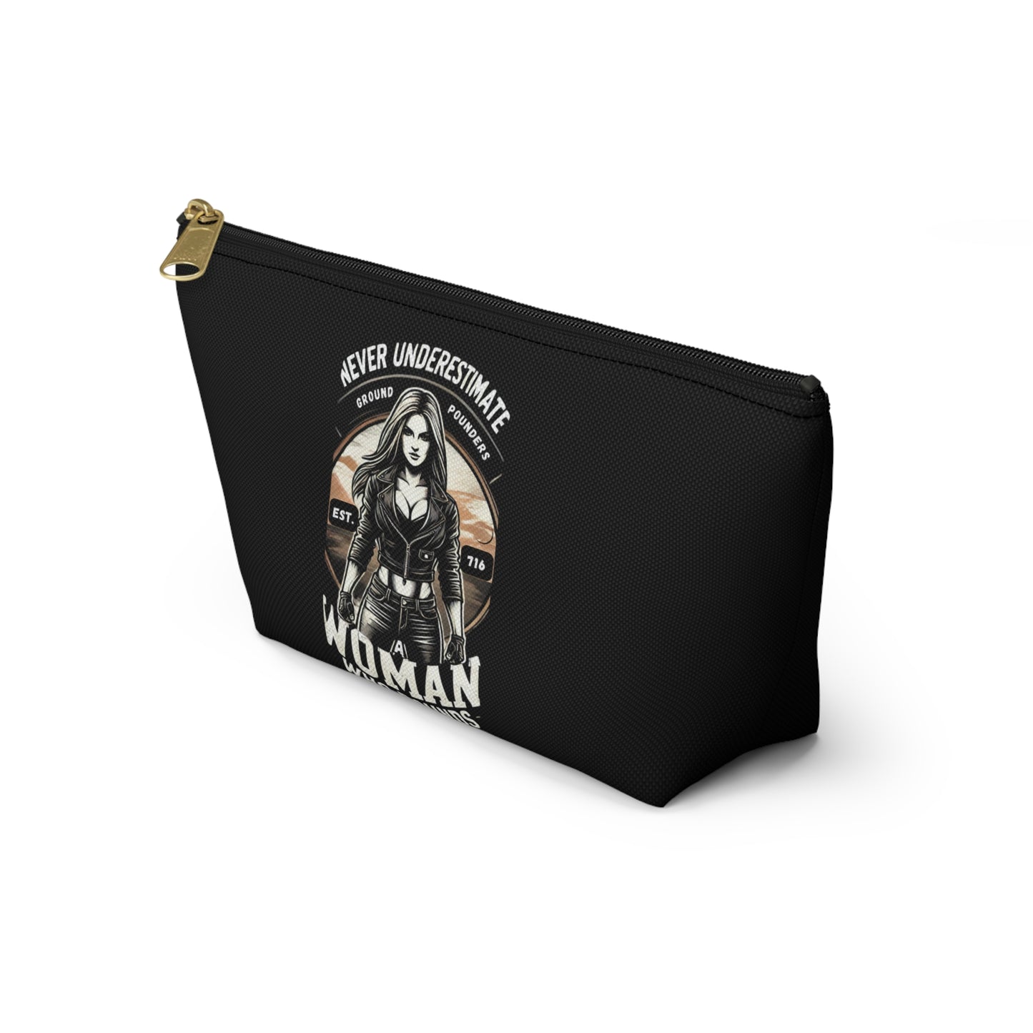 Biker Make-Up Bag: Never Underestimate