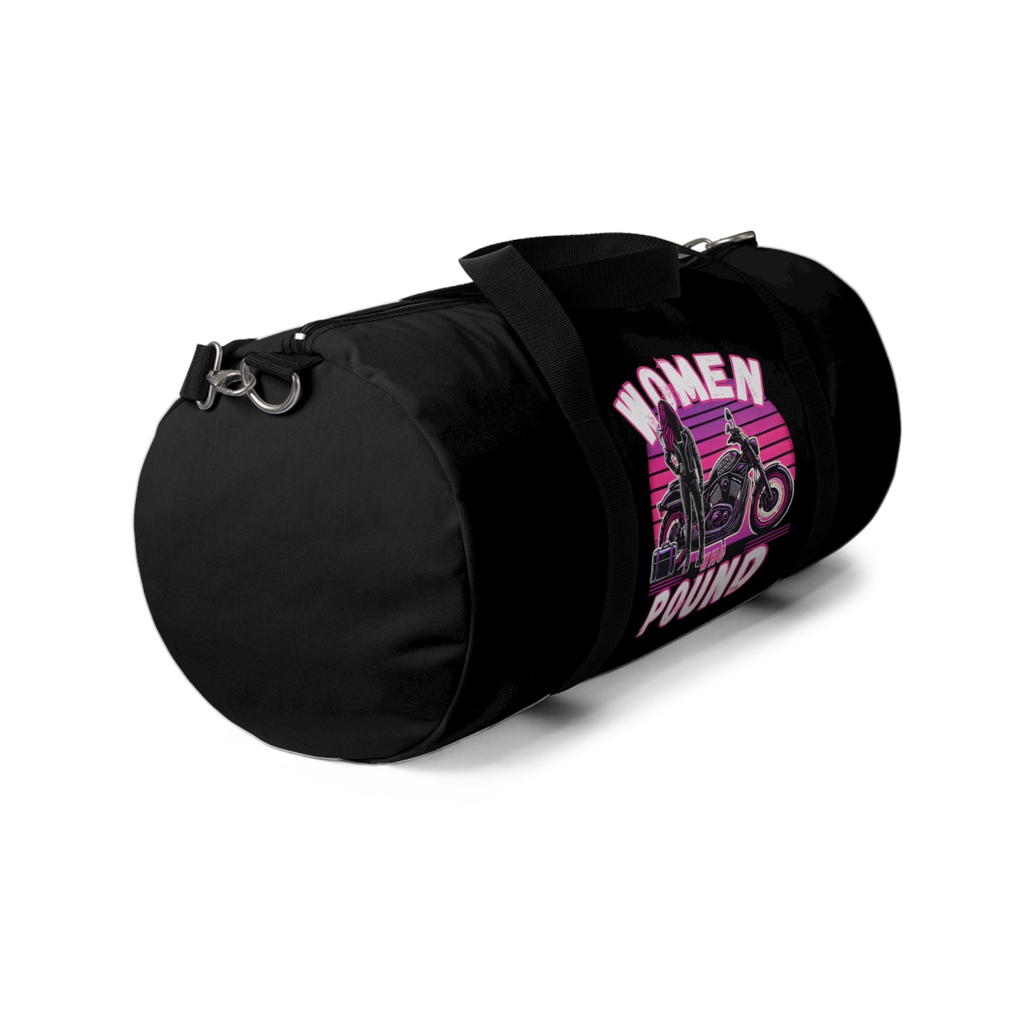 Biker Duffel: Women Who Pound