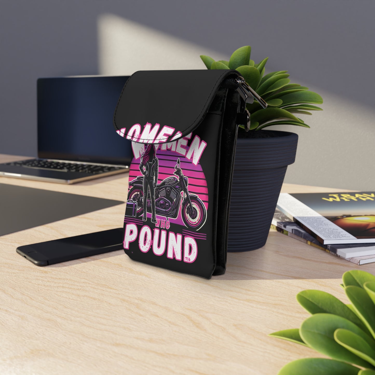 Biker Purse: Women Who Pound