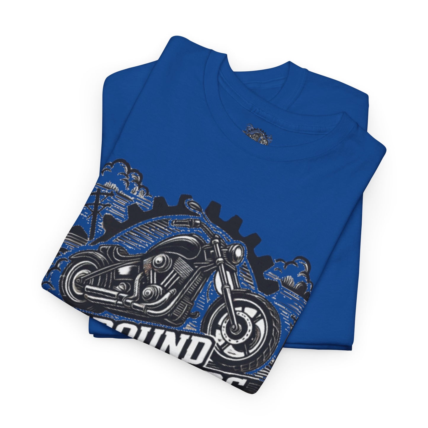 Copy of Biker Tee: Ground Pounders Logo