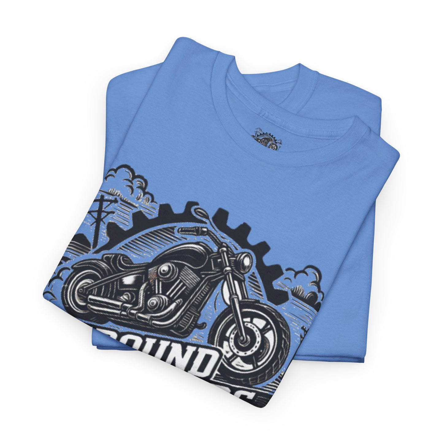 Copy of Biker Tee: Ground Pounders Logo