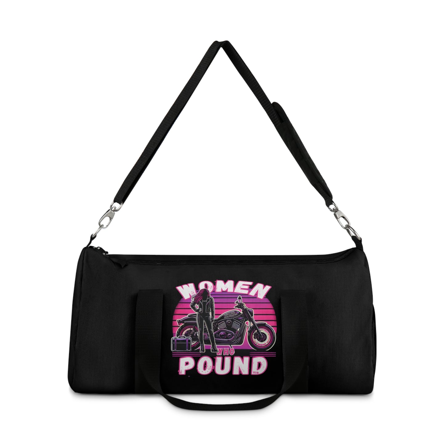 Biker Duffel: Women Who Pound