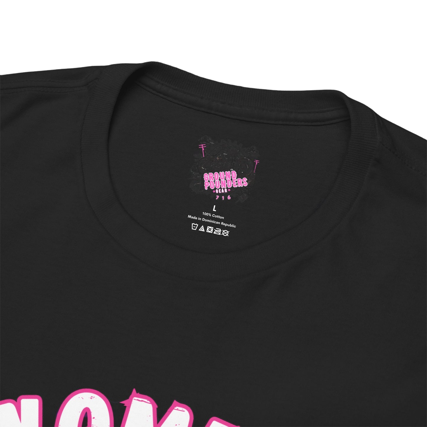 Biker Tee: Women Who Pound Pink/Purple