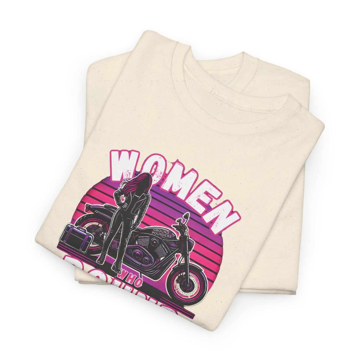 Women Who Pound™ Classic T-Shirt