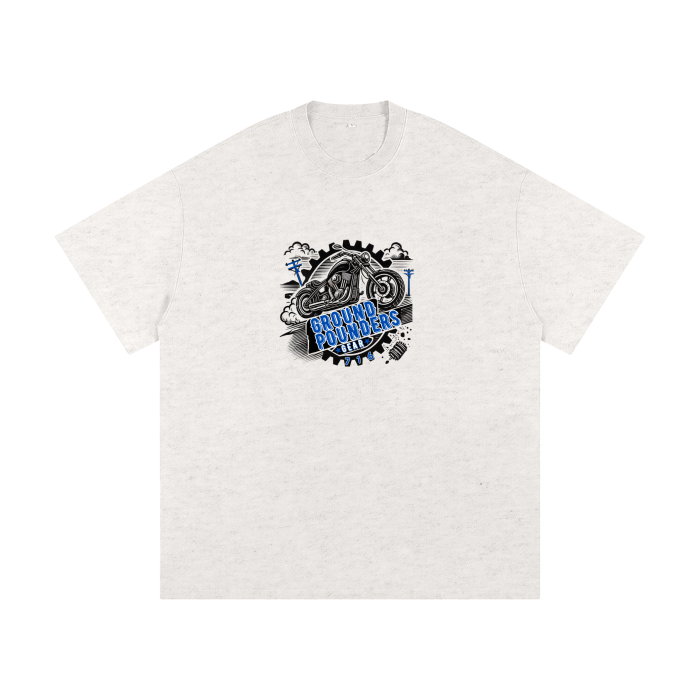 Ground Pounders Heavyweight Loose Fit T-Shirt