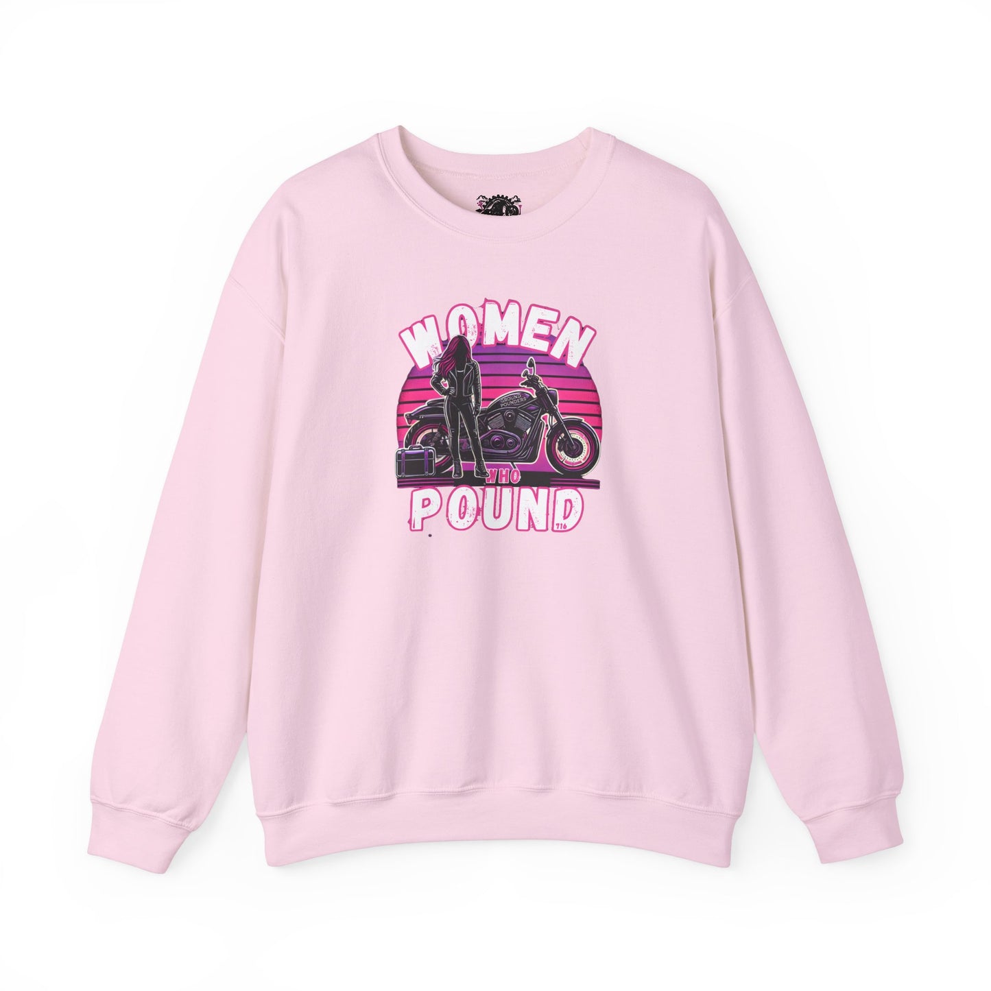 Women Who Pound™ Classic Sweatshirt