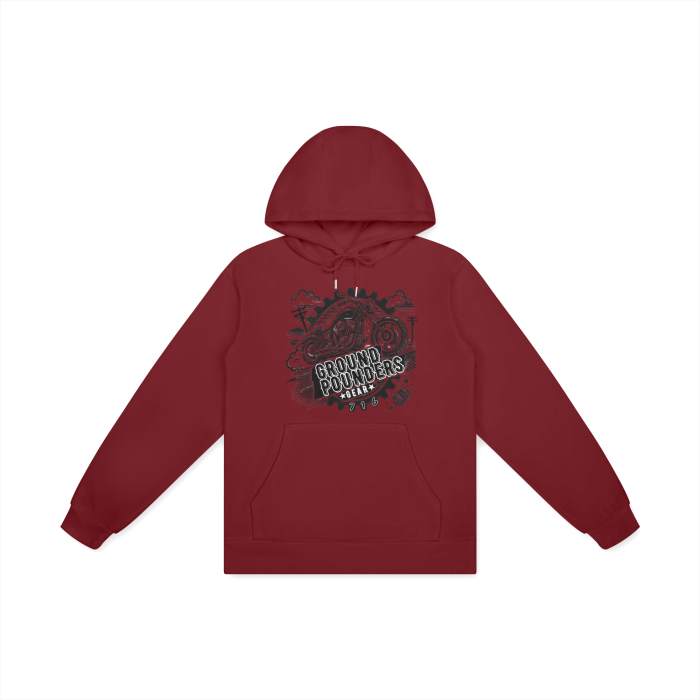 Ground Pounders Chill Hoodie