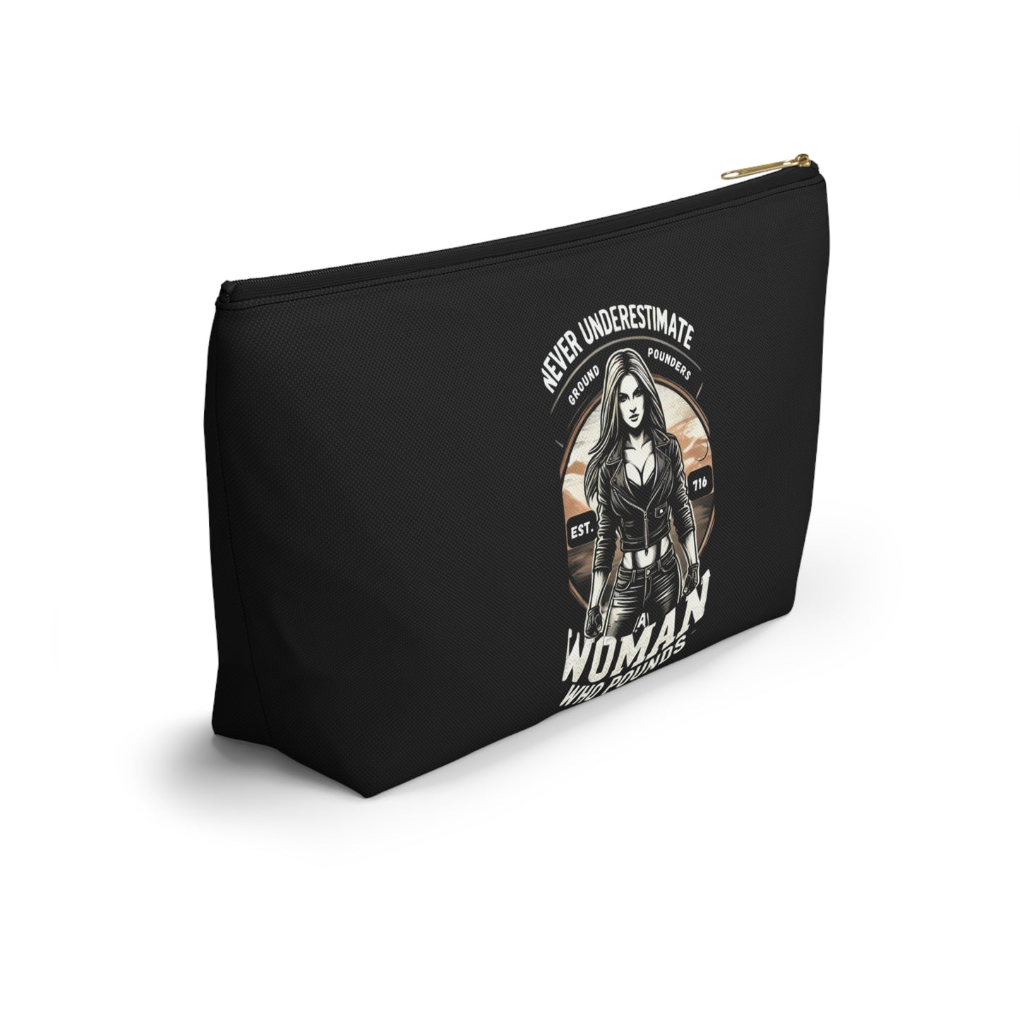 Biker Make-Up Bag: Never Underestimate