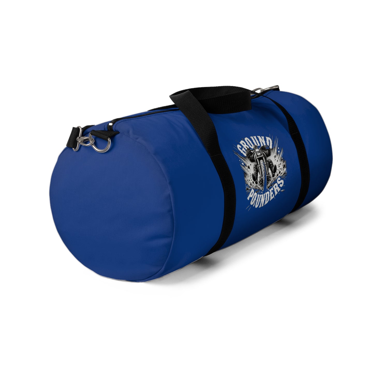 Biker Duffel: Ground Pounder Smash