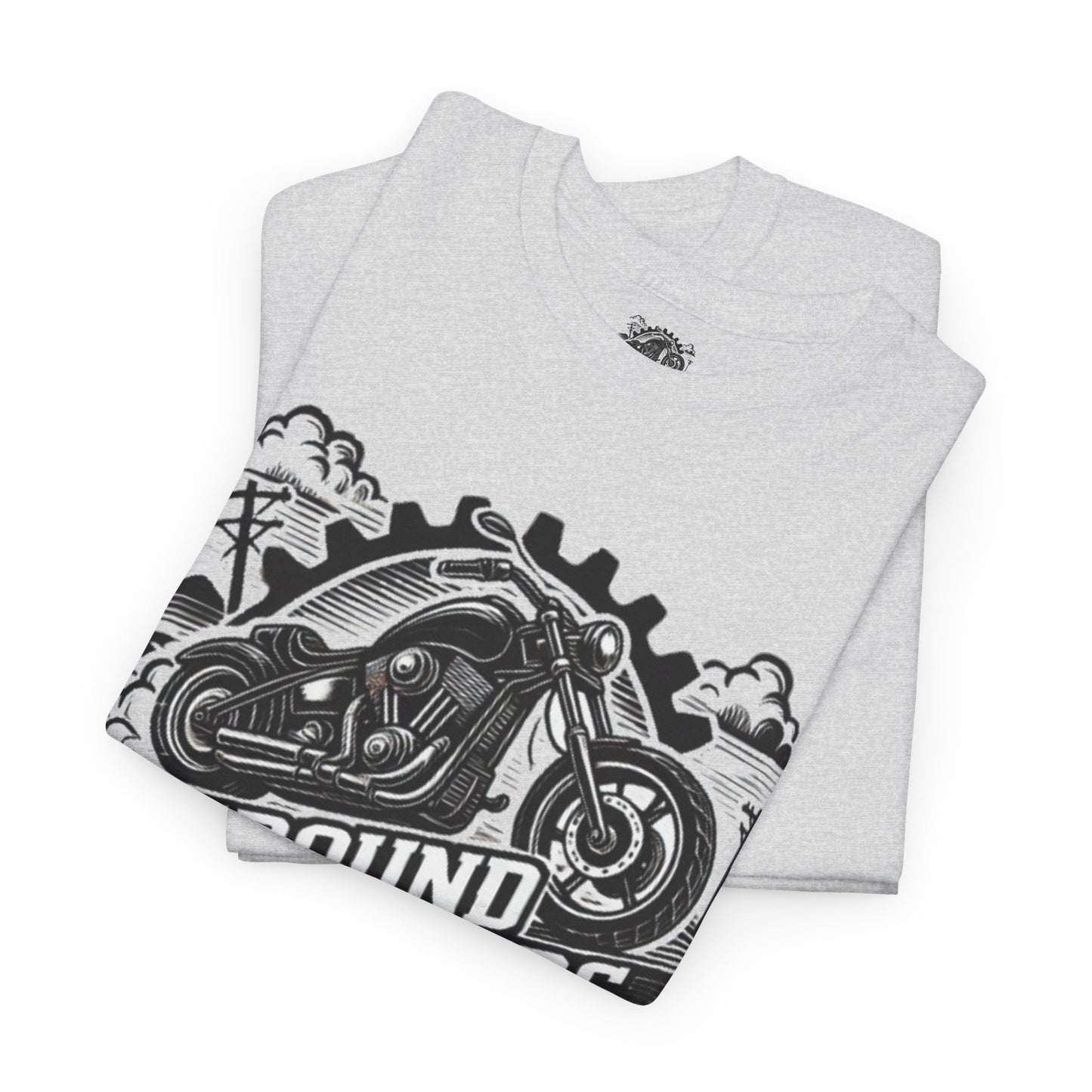 Copy of Biker Tee: Ground Pounders Logo