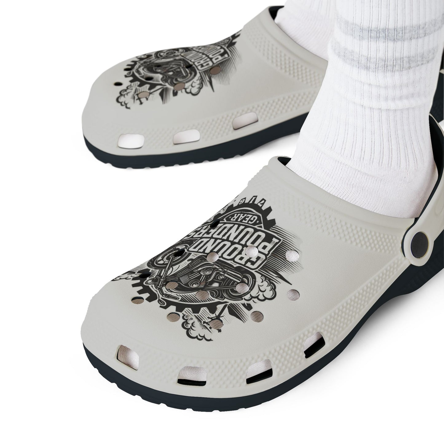 Biker Slides: Ground Pounders 716