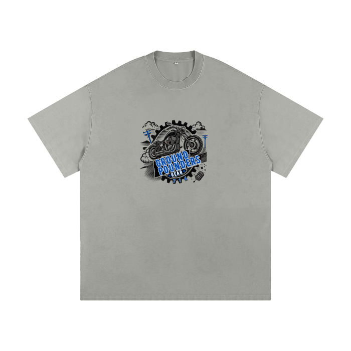 Ground Pounders Heavyweight Loose Fit T-Shirt
