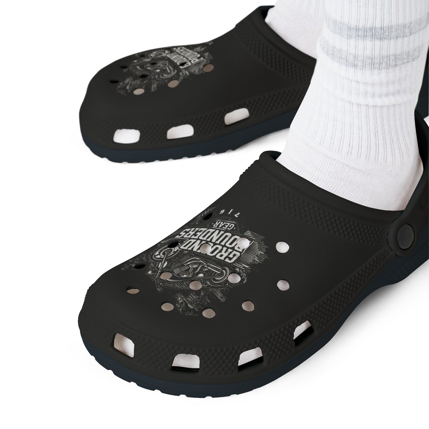 Biker Slides: Ground Pounders