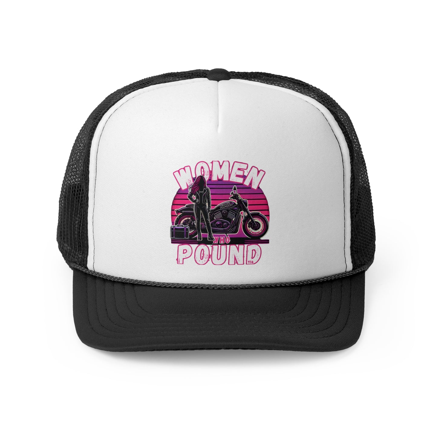 Women Who Pound™ Trucker Hat