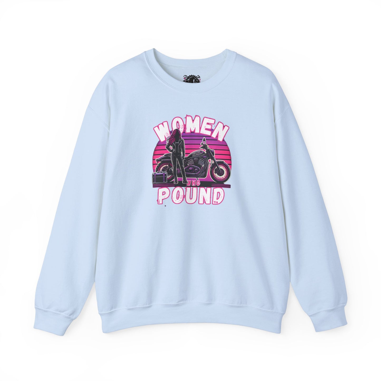 Women Who Pound™ Classic Sweatshirt