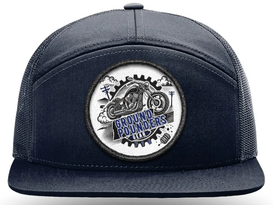 716 PATCH TRUCKER HAT - NAVY